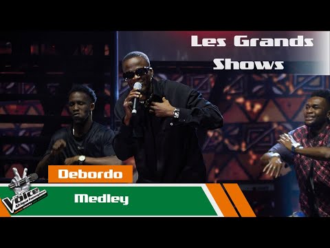 Debordo - Medley | Les Grands Shows | The Voice Afrique Francophone CIV