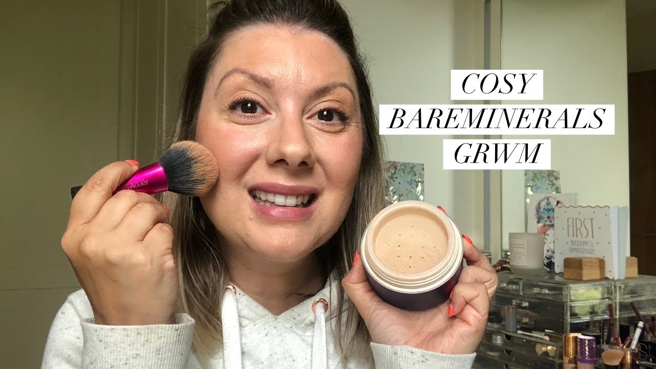 Cosy Rainy Day BareMinerals GRWM