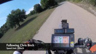 F800GS na Hellas rally 2017