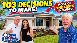 103 Decisions & $63,863 in Upgrades! New Home Tour in The Villages, Florida