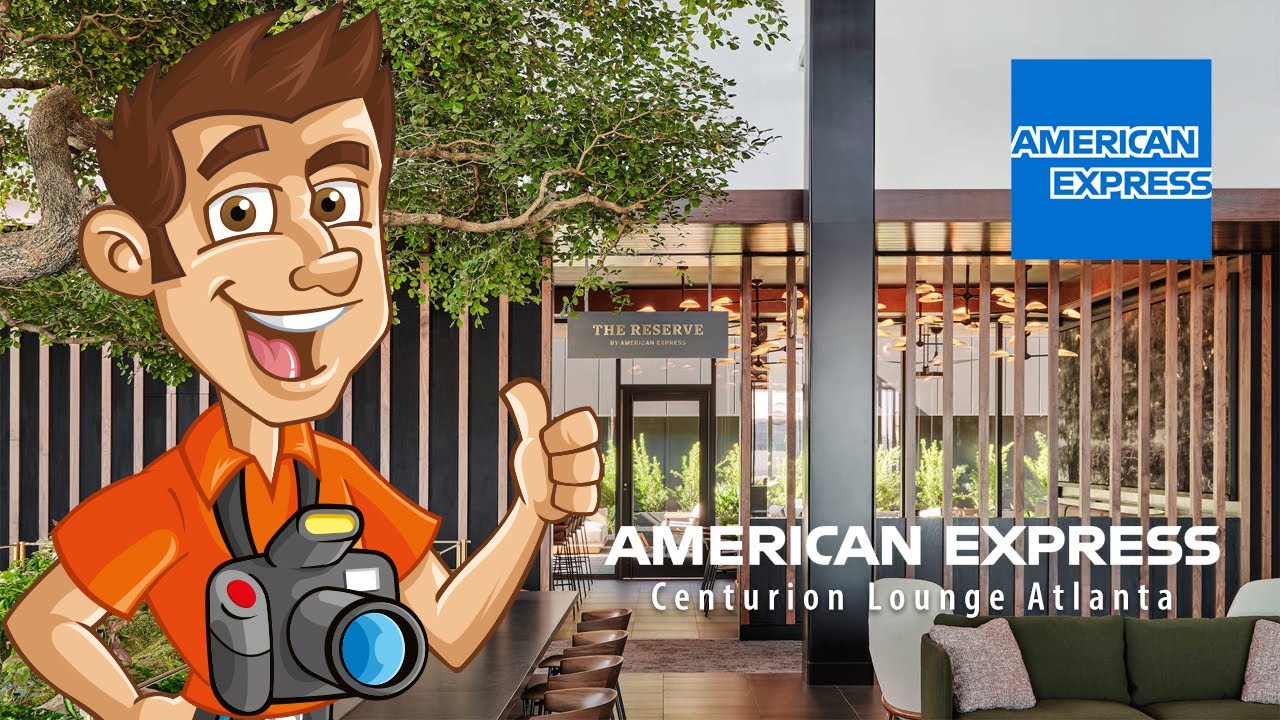 American Express Centurion Lounge Atlanta Tour