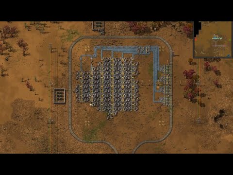 Factorio Megabase Basecamp - Episode 10 - Iron Outpost