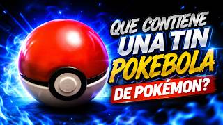 Compré una Poké Ball Tin de Pokémon y esto fue lo que encontré...