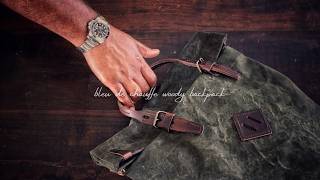 Why This French‑Made Backpack Costs So Much? Bleu De Chauffe Woody 25L Backpack