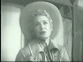 Betty Hutton: "Nobody Cares" (9/12/54)