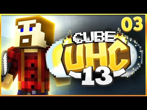 Minecraft Cube UHC: Season 13: Episode 3 - I HEARD SOMEONE
