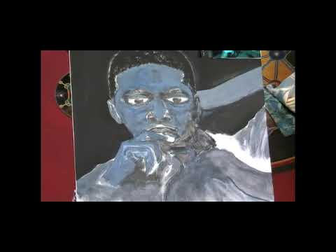 Painting Techniques for Portraits of Jazz Musicians