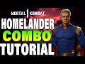 MK1 Homelander Combos Mortal Kombat 1 Homelander Combo Guide