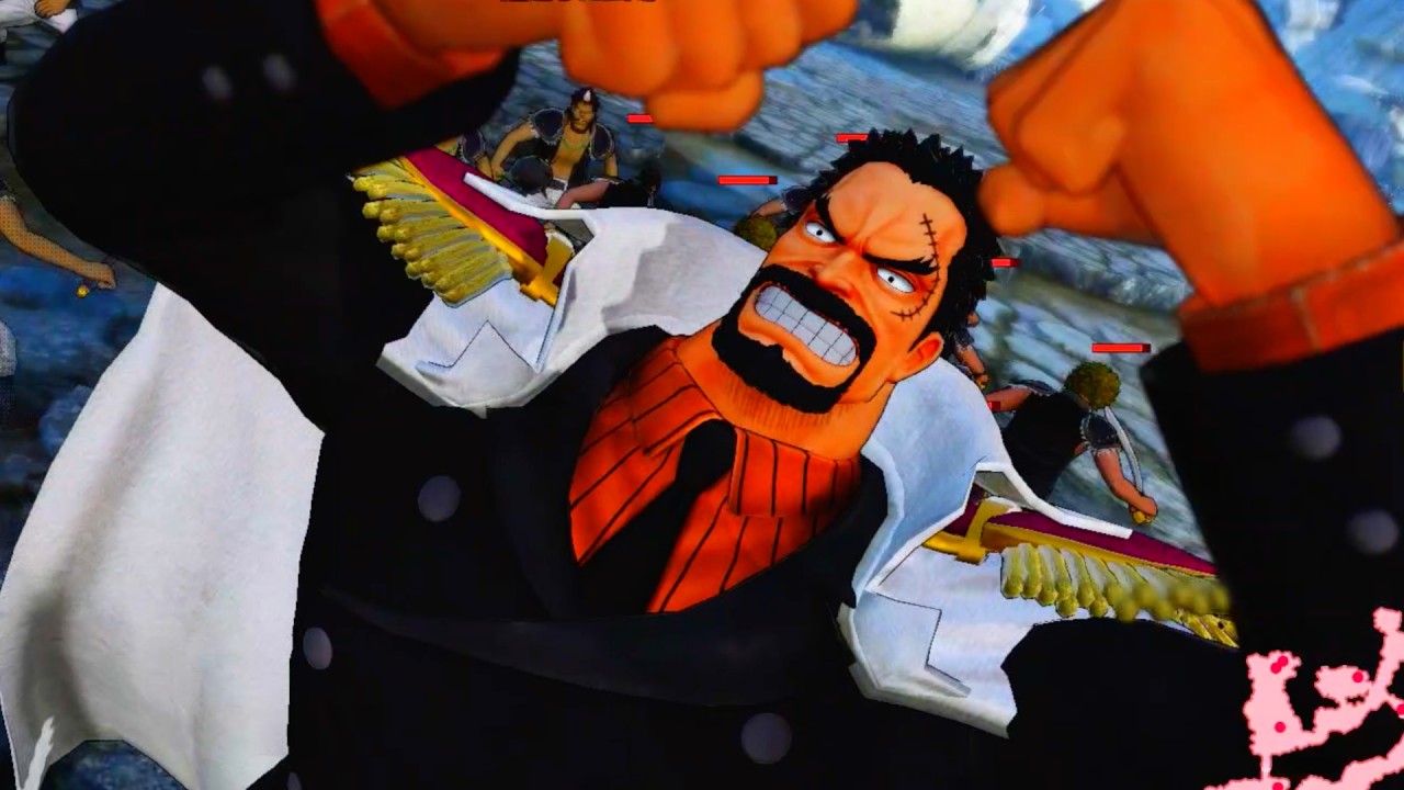 【海賊無双4】DLC第6弾ガープがやっぱり強すぎる【One Piece Pirate Warriors 4】