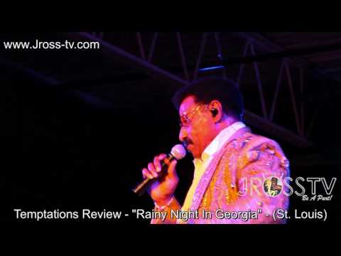 James Ross @ Temptations Review - "Rainy Night In Georgia" - www.Jross-tv.com (St. Louis)