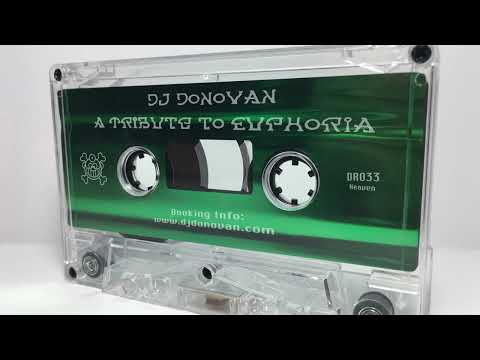 DJ Donovan - A Tribute To Euphoria 1996 Dr Freecloud's Mix Tape