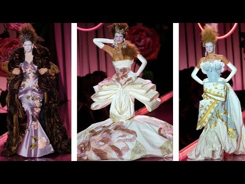 The Most INSANE Collection of John Galliano's Dior Reign