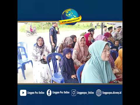 Masjid Al-Latif di Kelurahan Sumber Agung Diresmikan