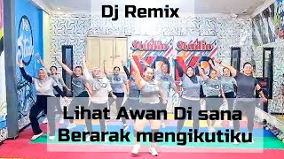 Download lagu DJ REMIX LIHAT AWAN DI SANA - SENAM KREASI - MD STUDIO #tiktok #fyp  mp3