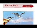 His First Flight Tamil Liam O Flaherty 10th Standard 1st Unit Prose