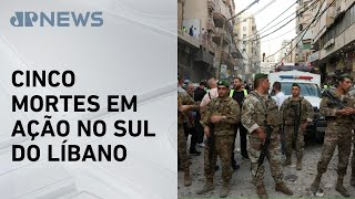 Israel afirma ter eliminado líder do Hezbollah em bombardeio