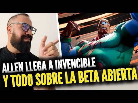 La beta abierta de Invincible Vs llega del 9 al 12 de abril | Revelamos los detalles del modo de en