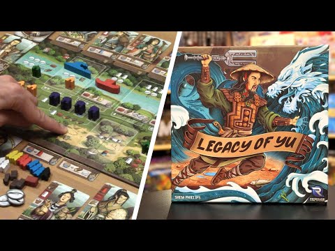 A Must-Try Solo Campaign Game | LEGACY OF YU