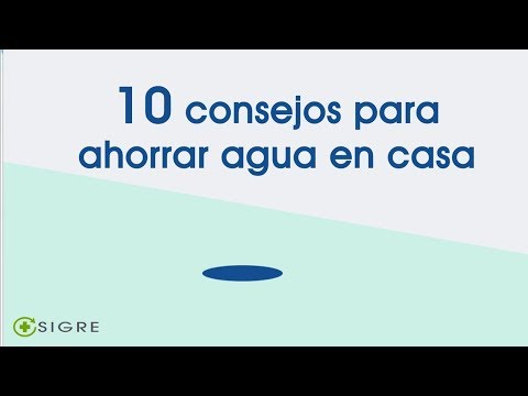 10 consejos para ahorrar agua en casa