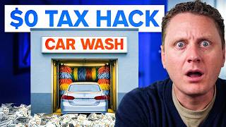 Why Car Washes Beat Self Storage (The $10M Tax Loophole Playbook)