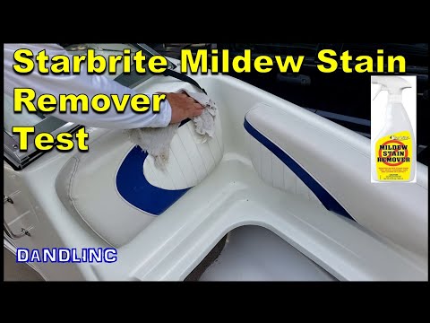 Starbrite Mildew Stain Remover (Fast, Simple, Inexpensive)