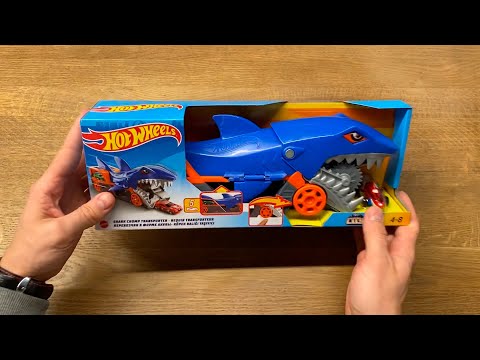фото автовоз hot wheels голодная акула, oригинал 0