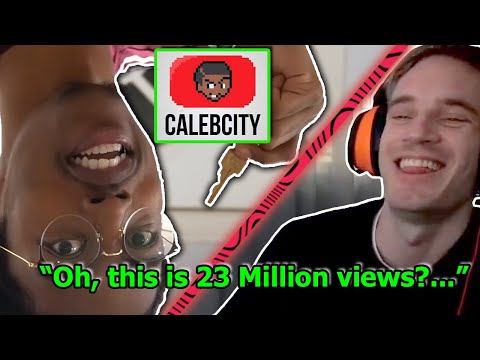 PewDiePie Reacts to @CalebCity - When the hero is just as smart as villain.