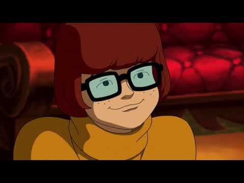 Drawing Velma from Scooby Doo