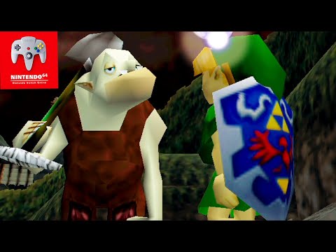 Zelda Ocarina of Time Switch Online N64 100% Walkthrough Part 4 No Commentary Gameplay Adult Wallet