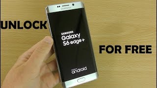 Unlock Samsung Galaxy S6 Edge Plus Consumer Cellular for free