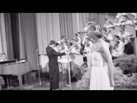 Eurovision 1956 - Luxembourg 2 - Michèle Arnaud - Les Amants De Minuit