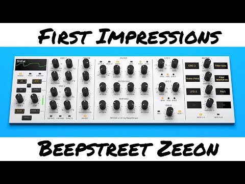 First Impressions: Beepstreet Zeeon