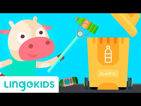 How to Recycle ? ♻️ SONGS FOR KIDS | Lingokids