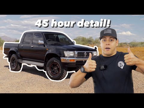 Thumbnail for Restoring a 1995 Toyota Hilux: Ultimate Detail & Protection! by Toyota Hilux