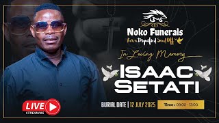 Download lagu Celebrating the Life of Isaac Setati | Funeral Service Tribute mp3 Download lagu Celebrating the Life of Isaac Setati | Funeral Service Tribute mp3