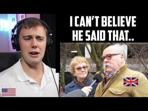 Asking Brits if they'd join America in a war (reaction)