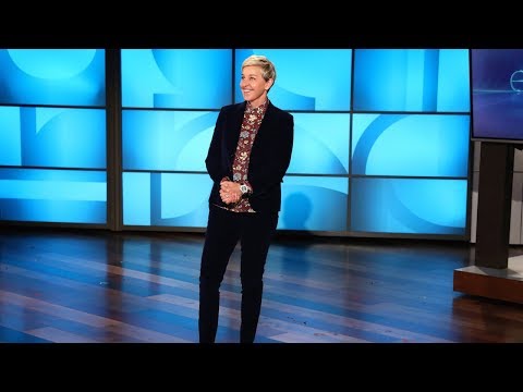 A Hilarious Surprise Guest Interrupts Ellen's 60th Birthday Celebration