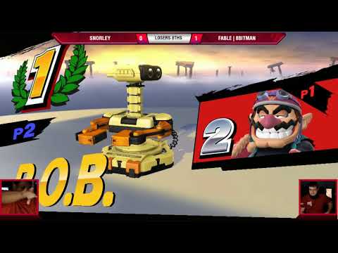 VS Weekly 9/28/17 - Losers 8ths - Snorley (Wario) vs 8Bitman (ROB) - Smash 4