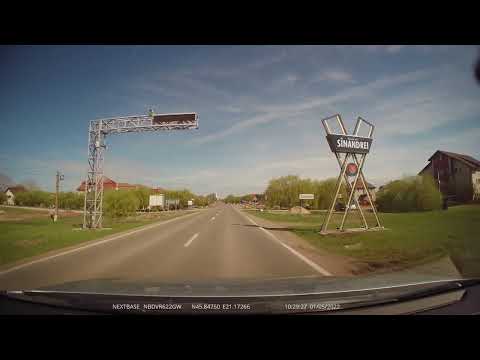 Timisoara - Gelu - Pecica , Timis / Arad, Romania [2022] [DJ 692C] [SCURTATURA / SHORTCUT]