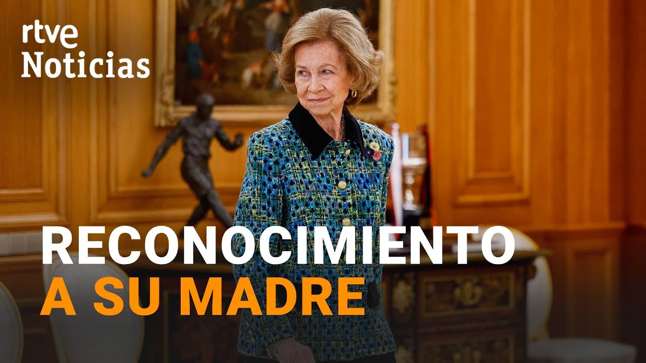 FELIPE VI concede el TOISÓN de ORO a la REINA SOFÍA por su "DEDICACIÓN y ENTREGA" | RTVE Noticias
