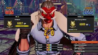 Fatal Fury Ranked