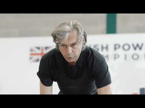 195kg third-attempt Deadlift British Masters Championships 2021