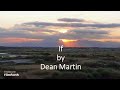 Dean Martin - If