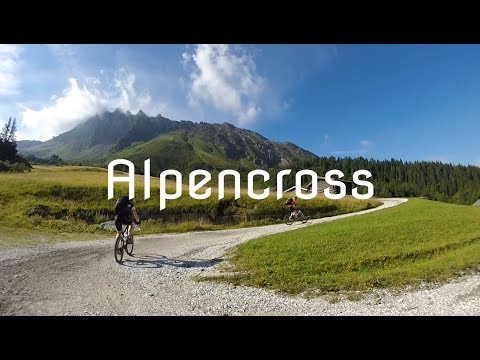 Alpencross MTB - GoPro HD