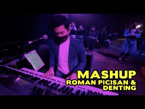 MASHUP ROMAN PICISAN & DENTING | DANIAL CHUER VS AISHA RETNO- BIG STAGE 4 WEEK 7