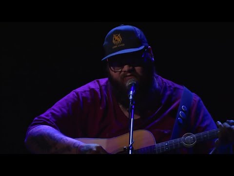 John Moreland - "Break My Heart Sweetly" - Late Show with Stephen Colbert [Reupload]