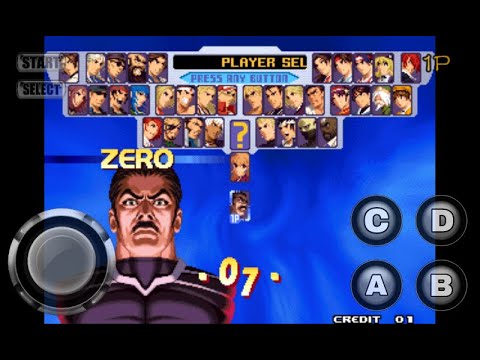 The King of Fighters '2000 soundtrack compilation.