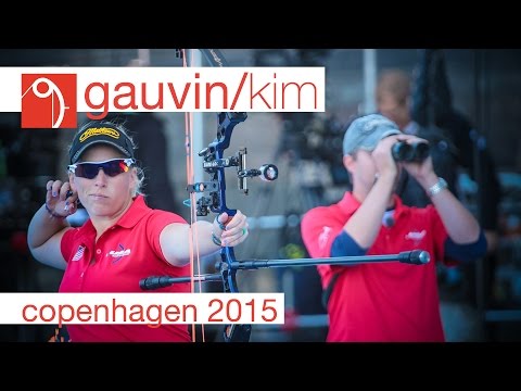 Crystal Gauvin v Kim Yunhee– Compound Women's Gold Final | Copenhagen 2015
