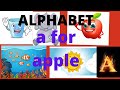 Crazy Alphabet Game Learn ABCs In A Crazy Way My First A For Apple Video