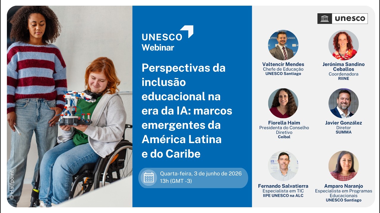 Perspectivas da inclusão educacional na era da IA: marcos emergentes da América Latina e do Caribe
